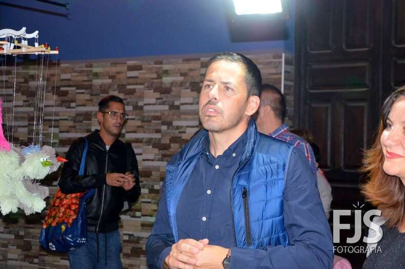 Imagen de archivo del aclalde Héctor Suárez (Foto TA)